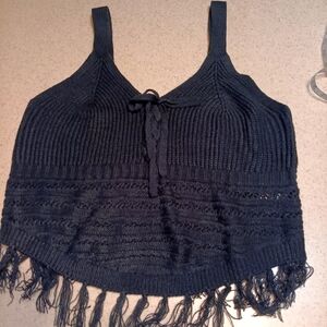 Beautiful crochet pullover tank